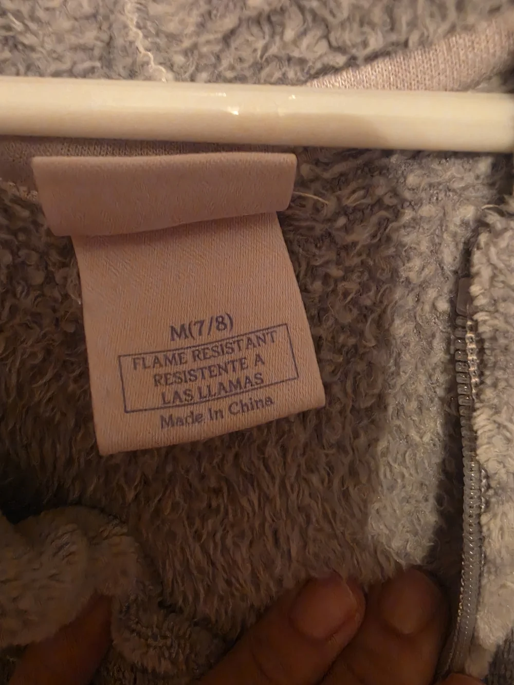More Than Magic plush hooded